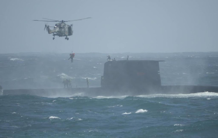 Kommetjie submarine
