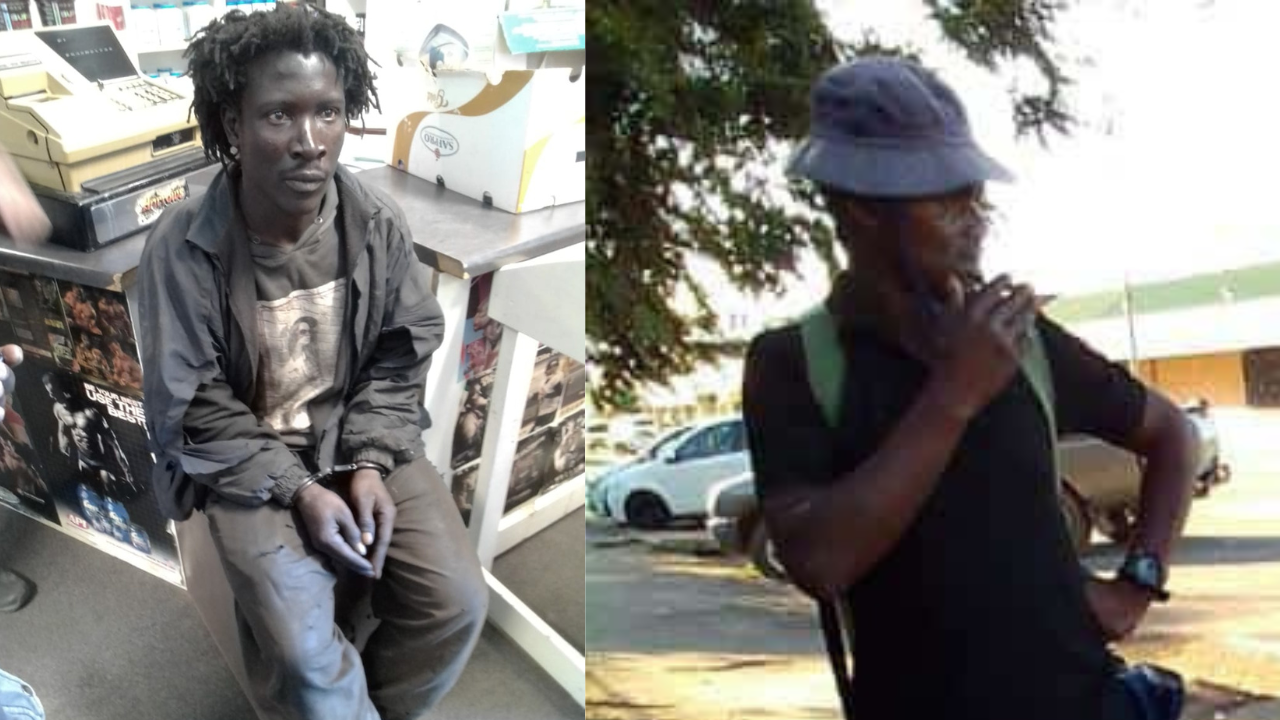 MENTALLY DISTURBED MAN KILLS A SECURITY GUARD
