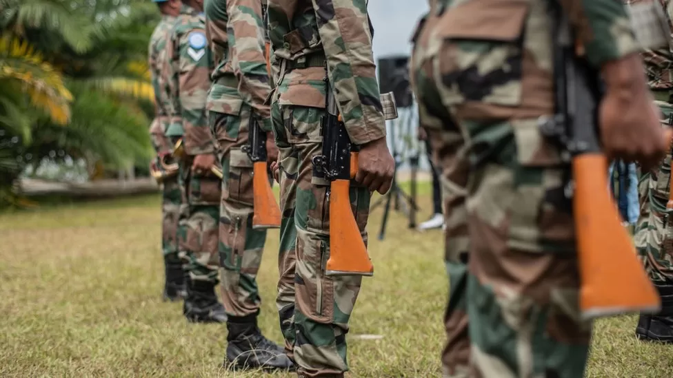 Eight SANDF members recalled for sexual misconduct in Congo