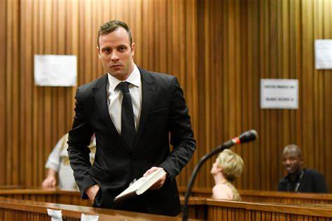 Convicted murderer Oscar Pistorius
