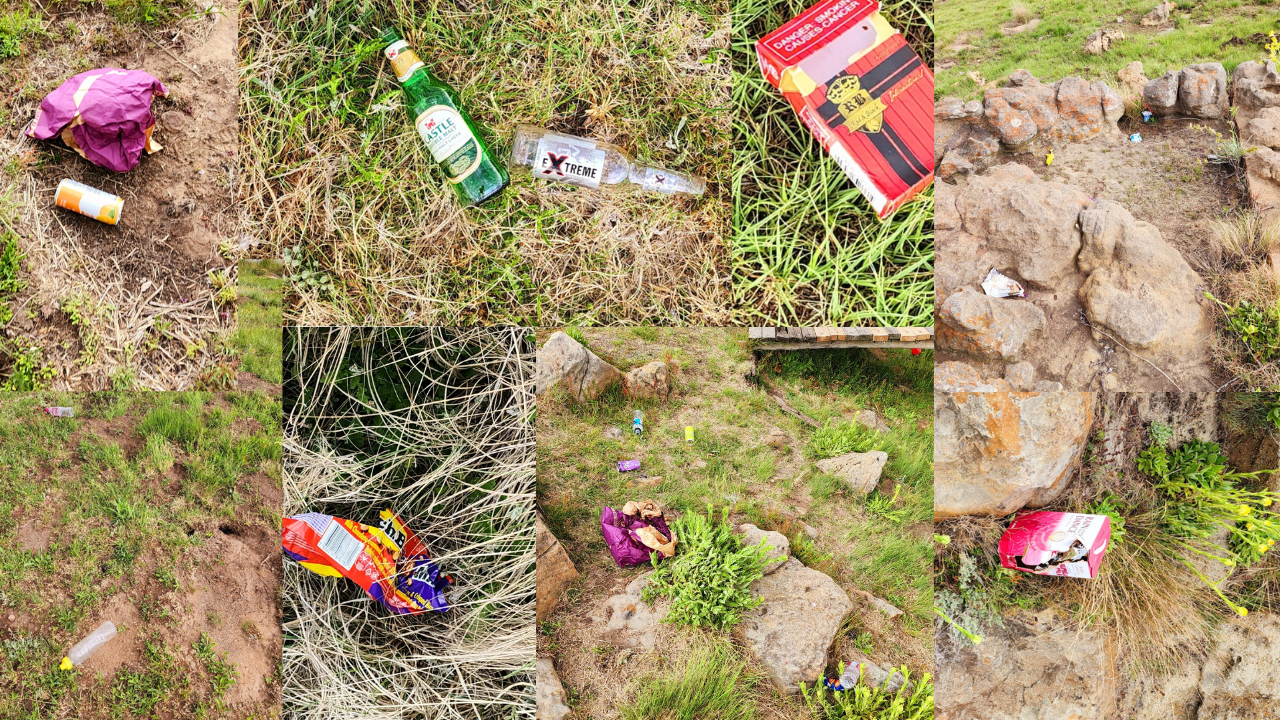 Tourism Outrage: Matatiele Municipality Workers Leave Iconic Lake in a Mess