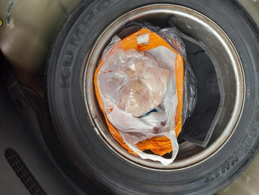 Drugs found in suspects car