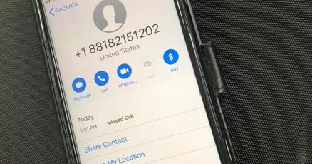 Missed Call Scam: Don’t Call Back