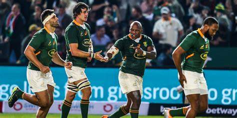 Host nation France face off the South Africa at the quarterfinals