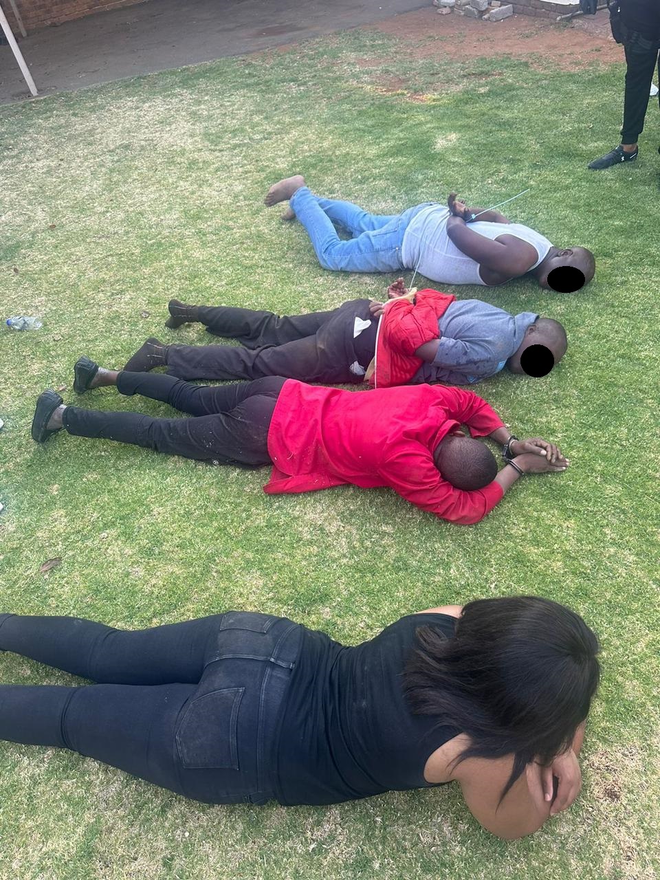 Cop among 9 suspects arrested for kidnaping a business man