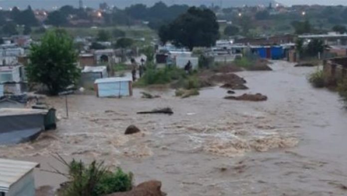 Hailstorms and floods expected in parts of SA