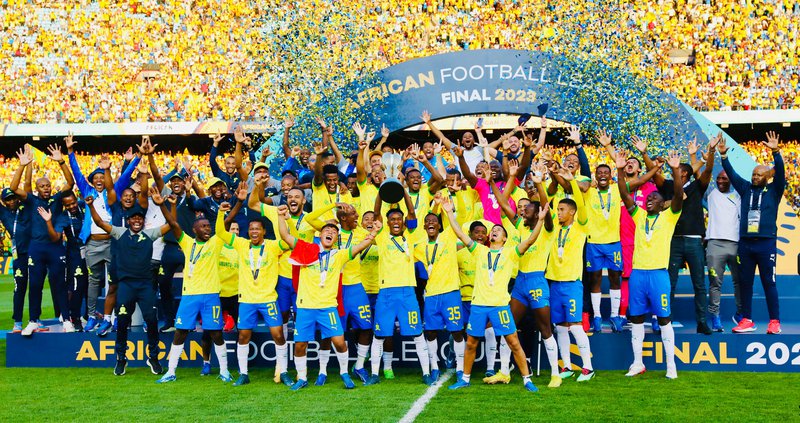 Sundowns defeat Wydad to win first African Football League