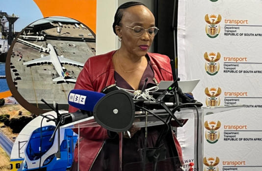 Transport minister and bodyguards robbed on N3