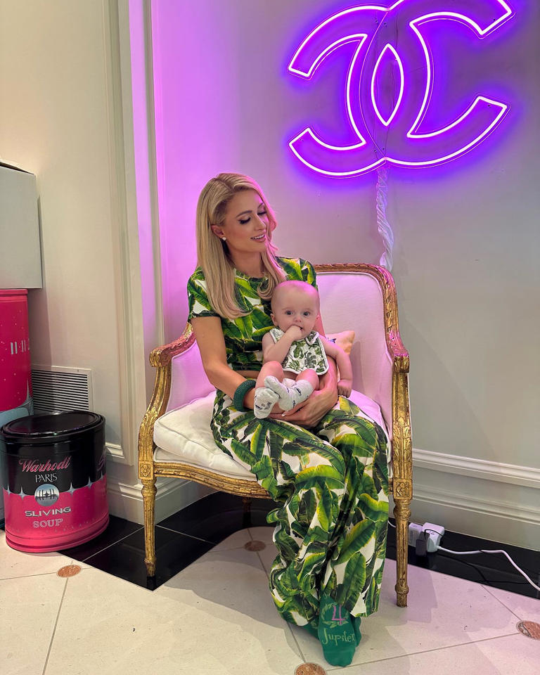 Paris Hilton welcomes baby number two