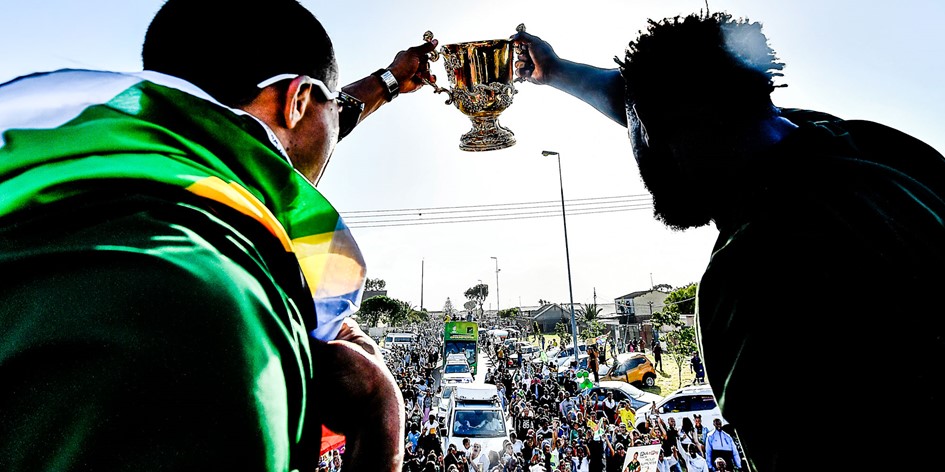 Siya Kolisi thanks South Africa for support