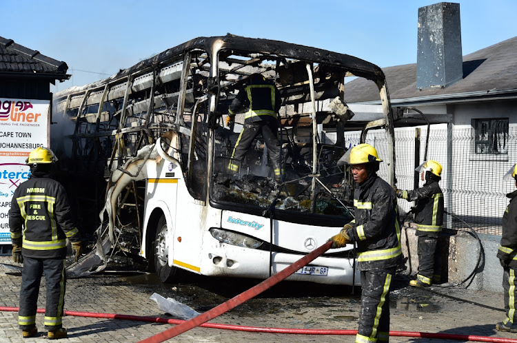 Woman charged with arson appears in court