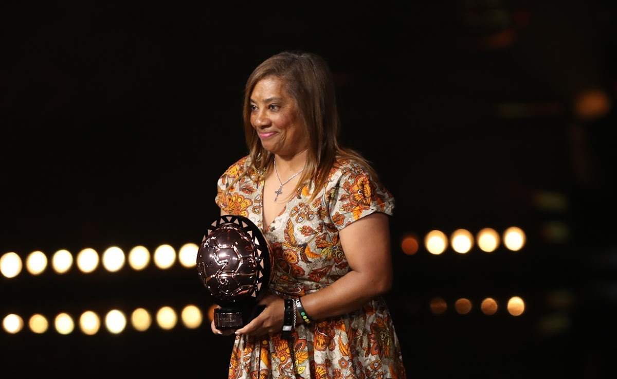 Desiree Ellis wins coach of the year award