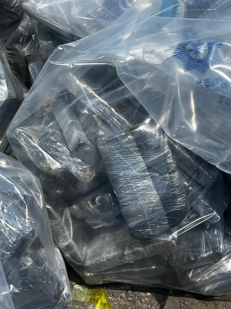 Cops seize cocaine worth R151 million hidden in meat boxes