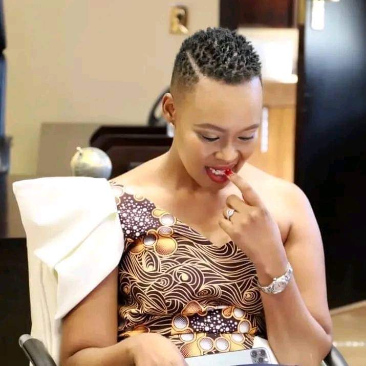 Stella Ndabeni Abrahams part ways with husband after 10 years of marriage