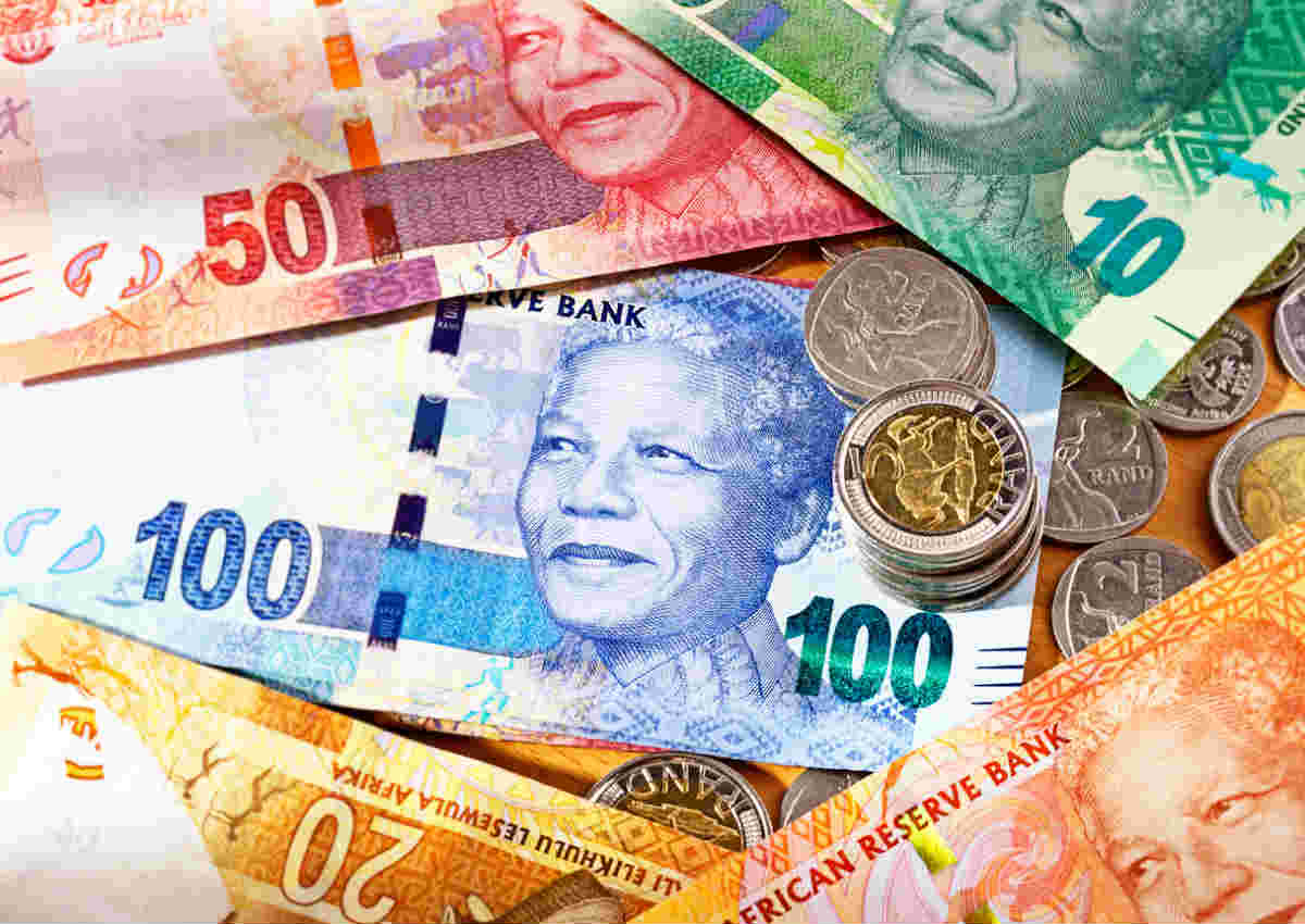 South African money