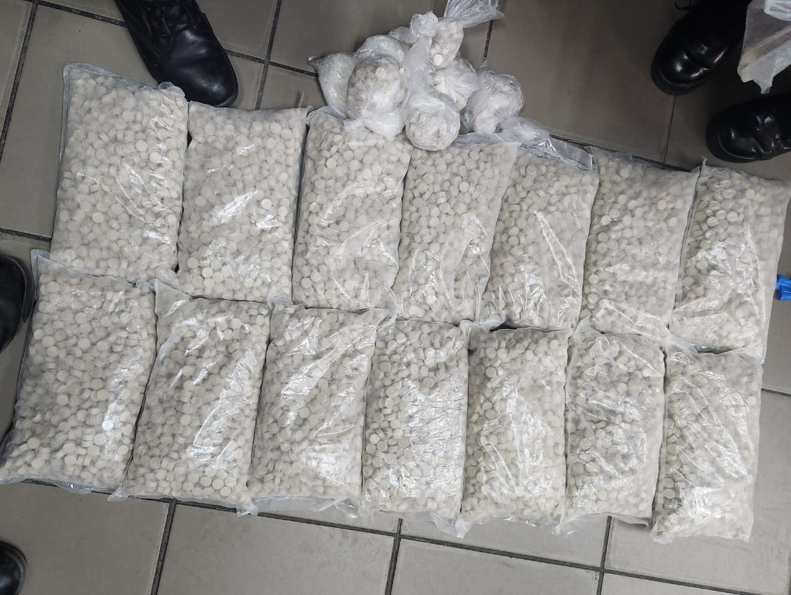 Woman arrested for possession of drugs worth R1 million