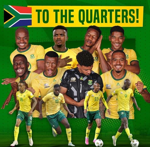 Bafana-Bafana kicks soccer giants out of AFCON