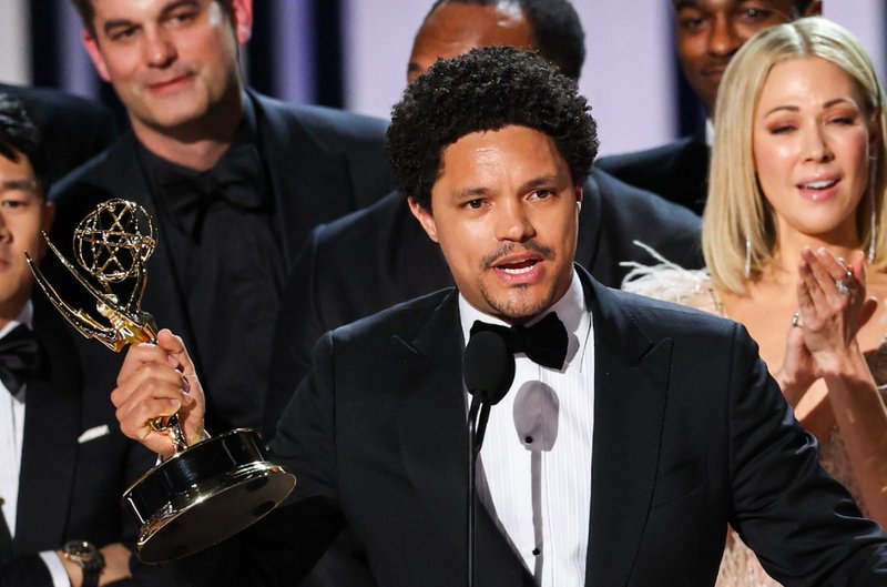 Trevor Noah’s Daily Show bags Emmy for best variety talk series