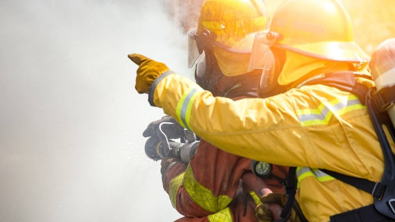 Fire fighters sustain injuries after attack by protesters