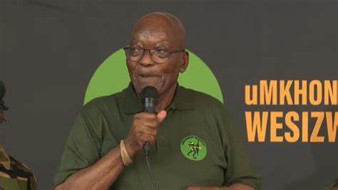 Msholozi can never be the president of the country again