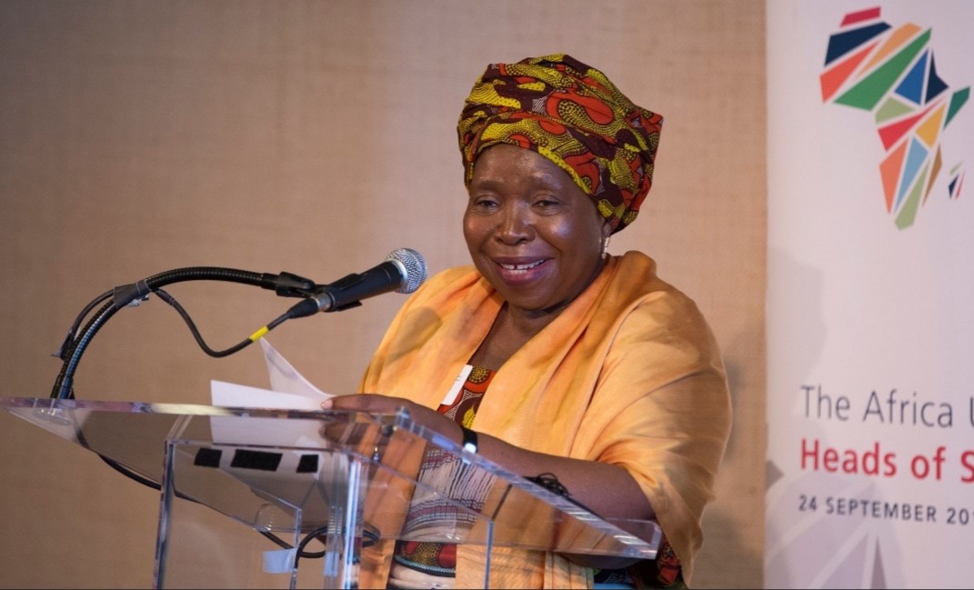 Nkosazana Dlamini Zuma to retire from Parliament