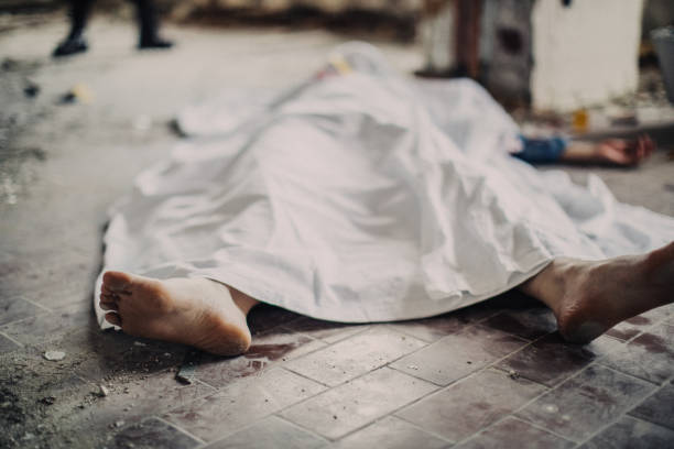 Five family members killed with an axe