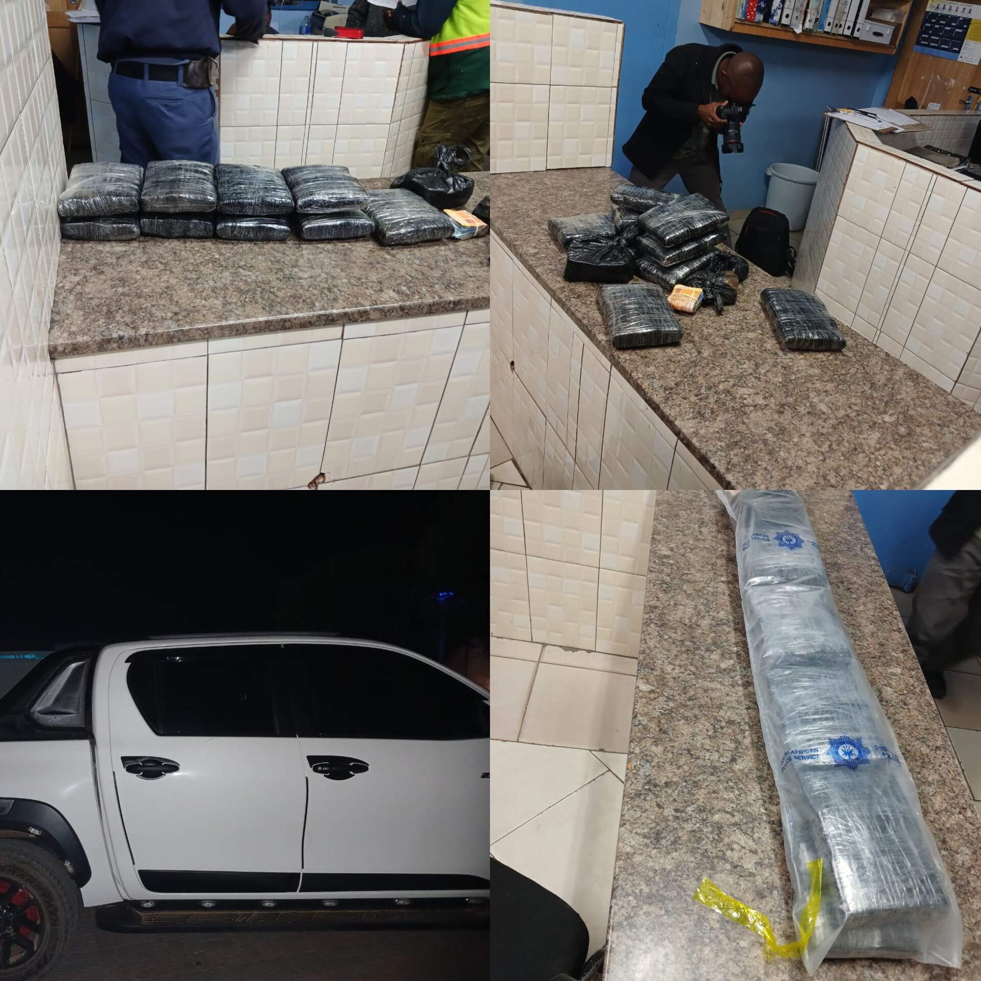 Five arrested with over R1.4m in cash at Qachasnek border post