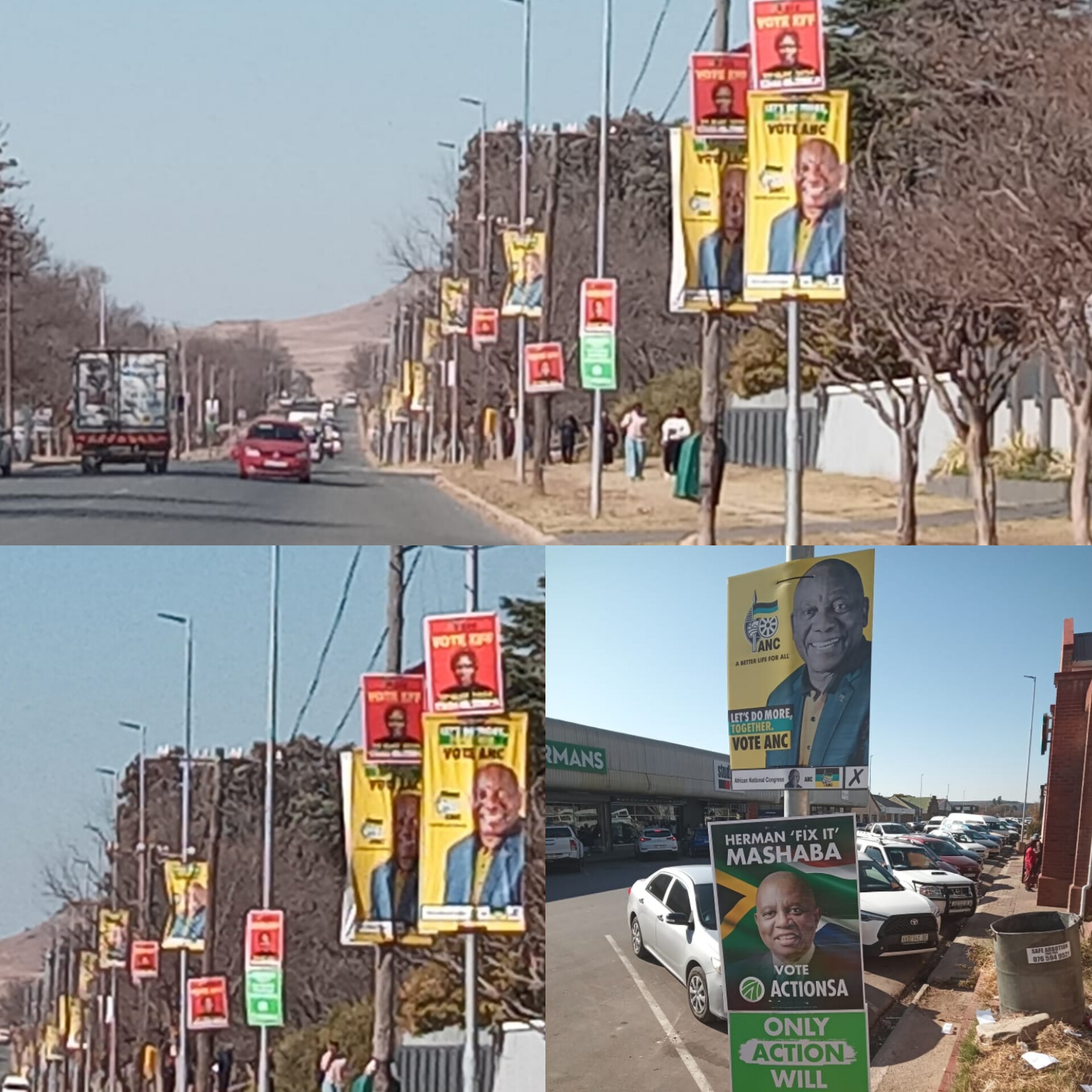 Uncertainty over removal of election posters in Eastern Cape towns