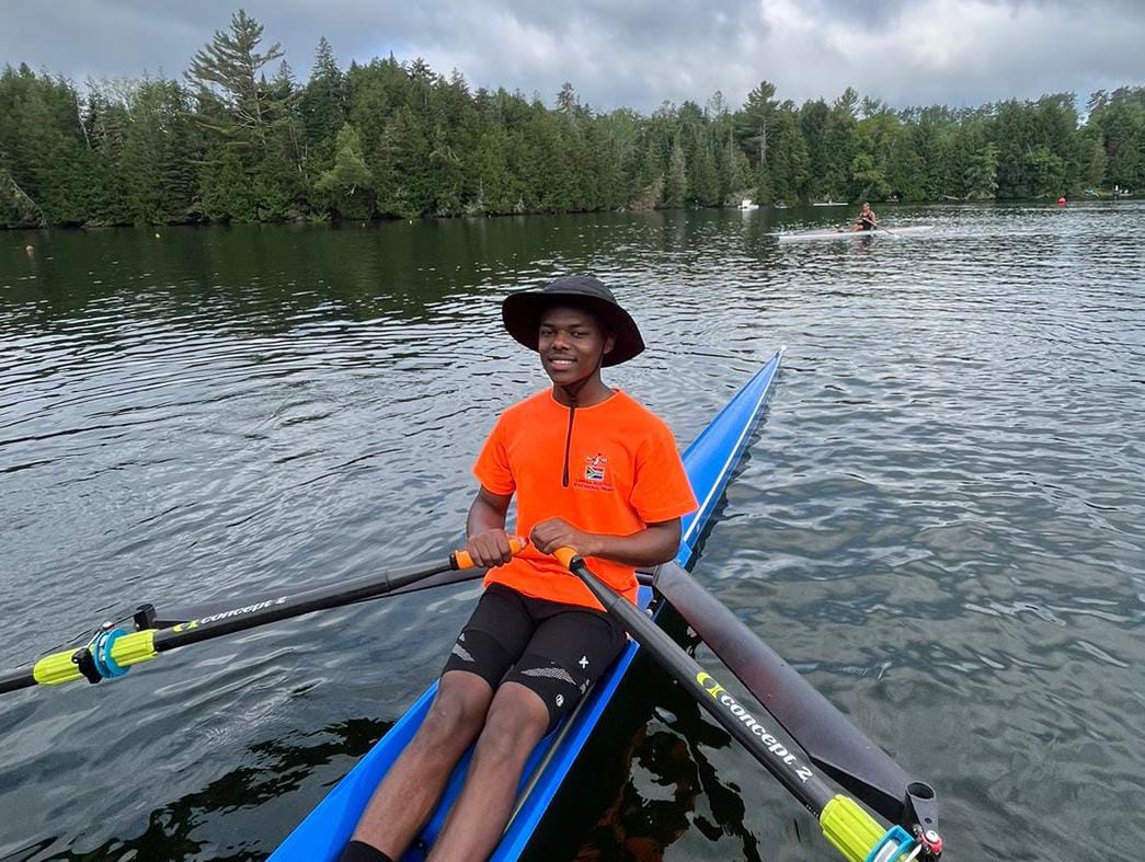 Teen Rower Athabile Msindo Makes Waves with Impressive Fourth-Place Finish in Vermont