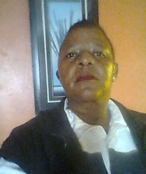 A 64 year old woman brutally murdered by her son