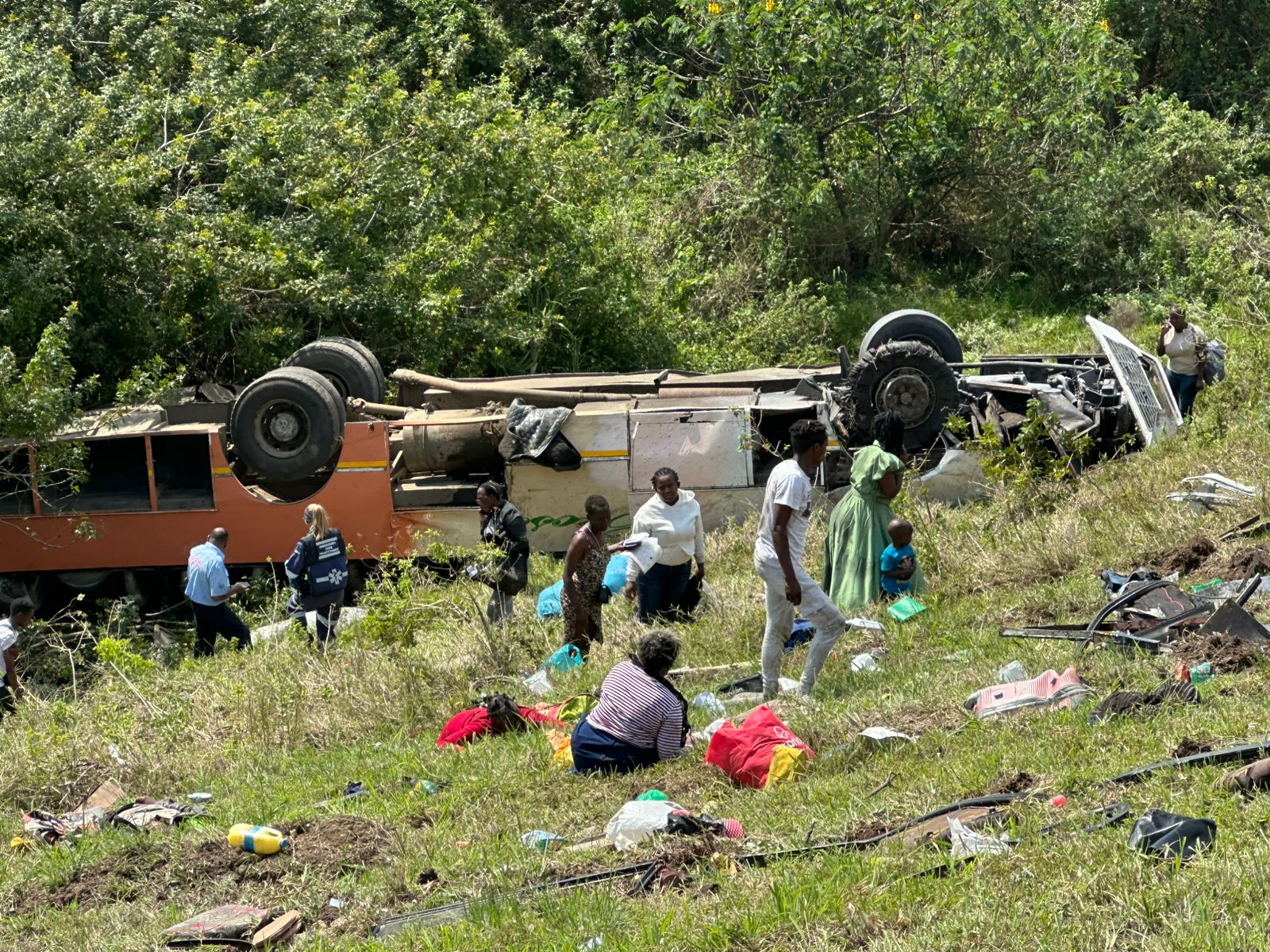 accident in KZN