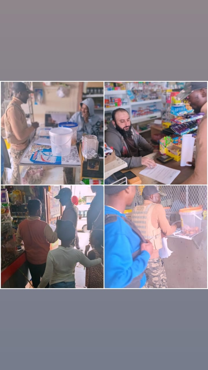 Cedarville community issues ultimatum to foreign owned spaza shops over alleged food safety violations