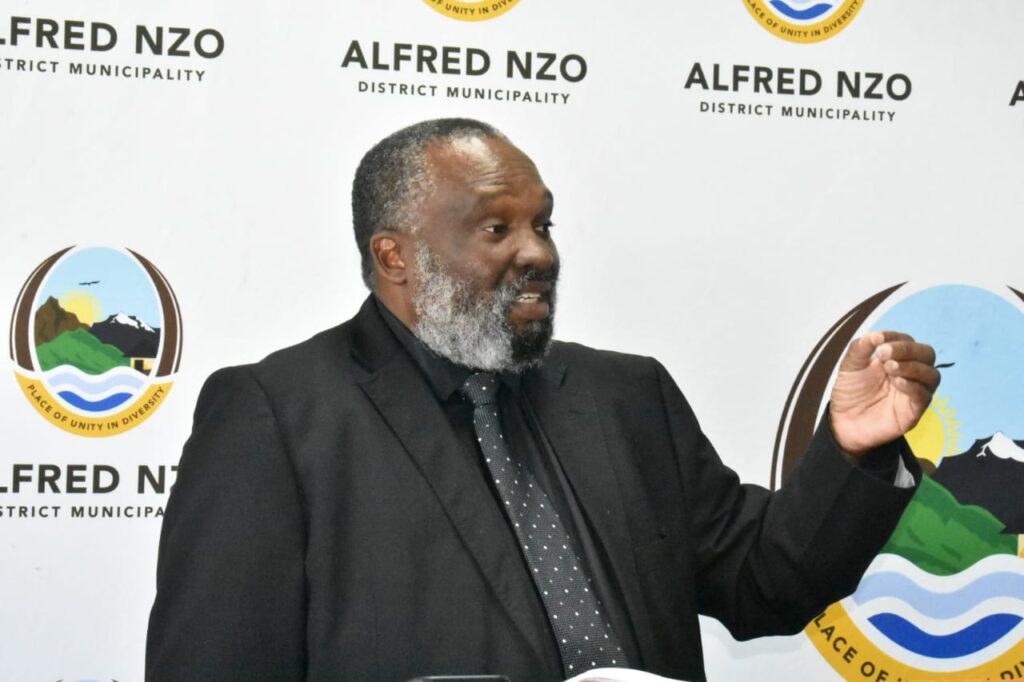 Alfred Nzo District Municipality declares Municipal Manager position vacant following disciplinary ruling; Sikhundla vows to fight decision