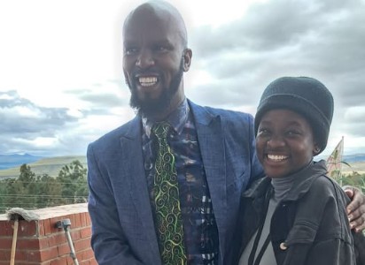 Young Girl from Ramohlakoana Becomes First Ordinary Citizen to Shake newly elected Mayor’s hand