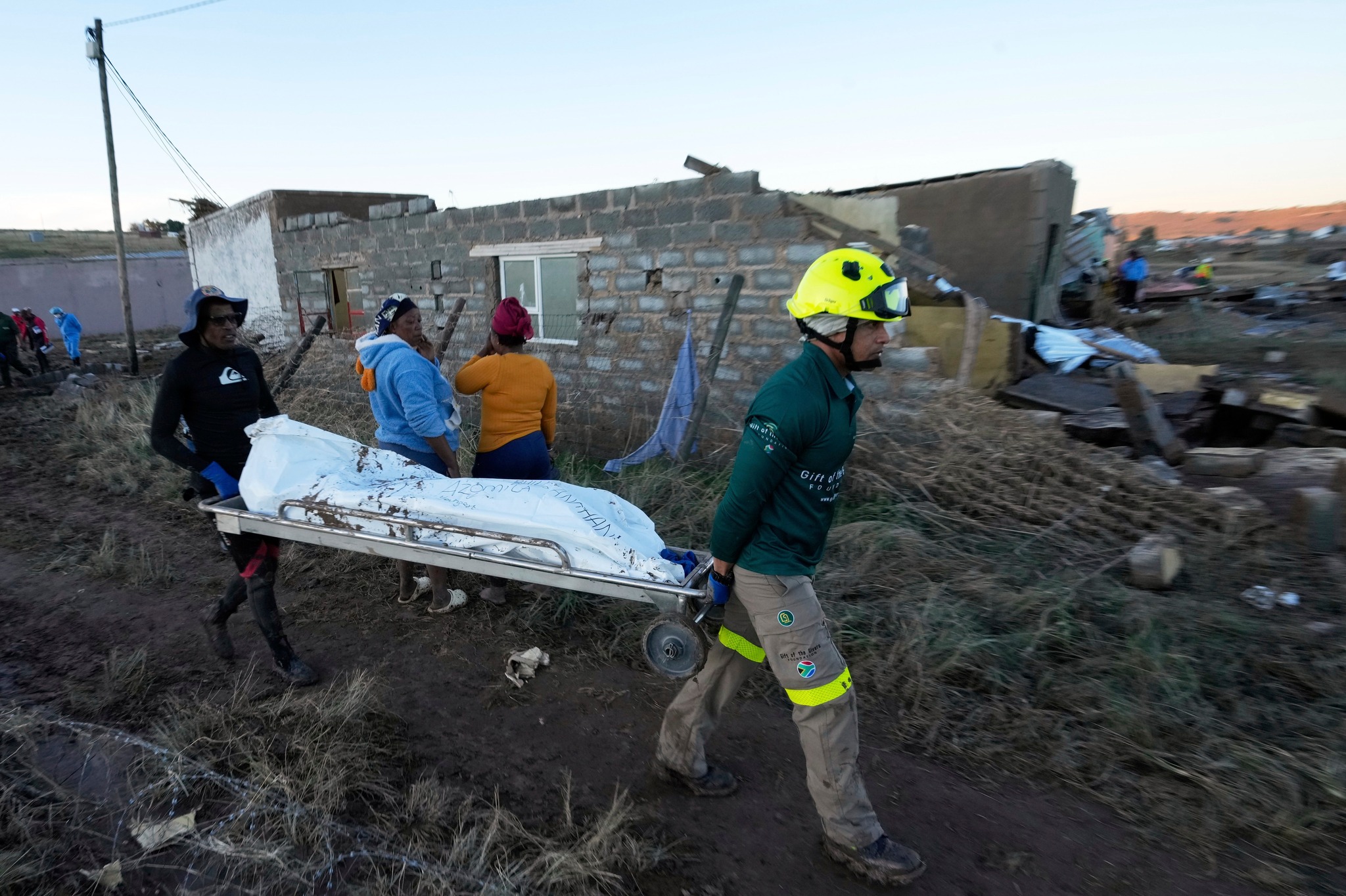 Eastern Cape flood disaster claims 101 lives: search for missing victims continues