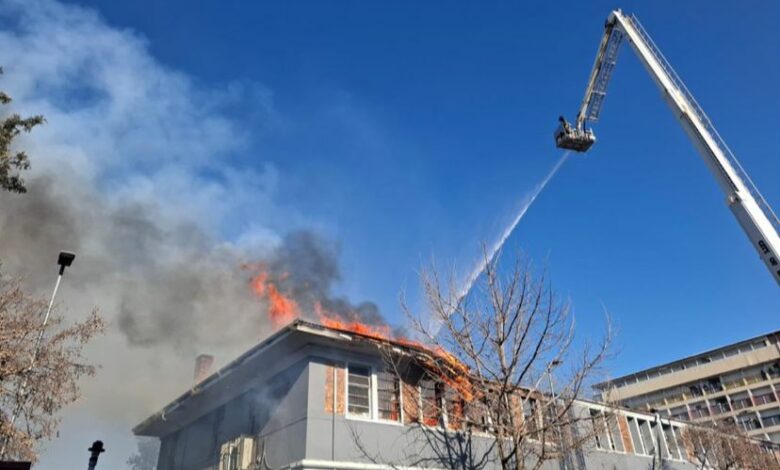 Government condemns torching of Home Affairs offices in Germiston