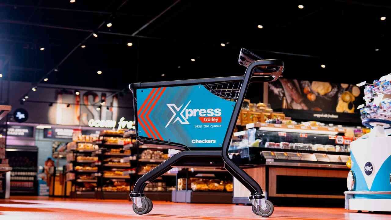 Checkers Launches South Africa’s first Smart Trolley: The Xpress Trolley