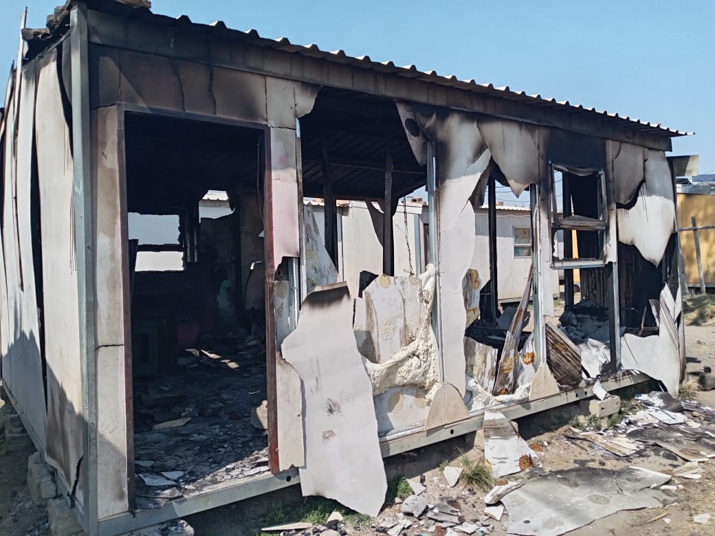 Tragedy as baby dies in shack fire, mother hospitalized