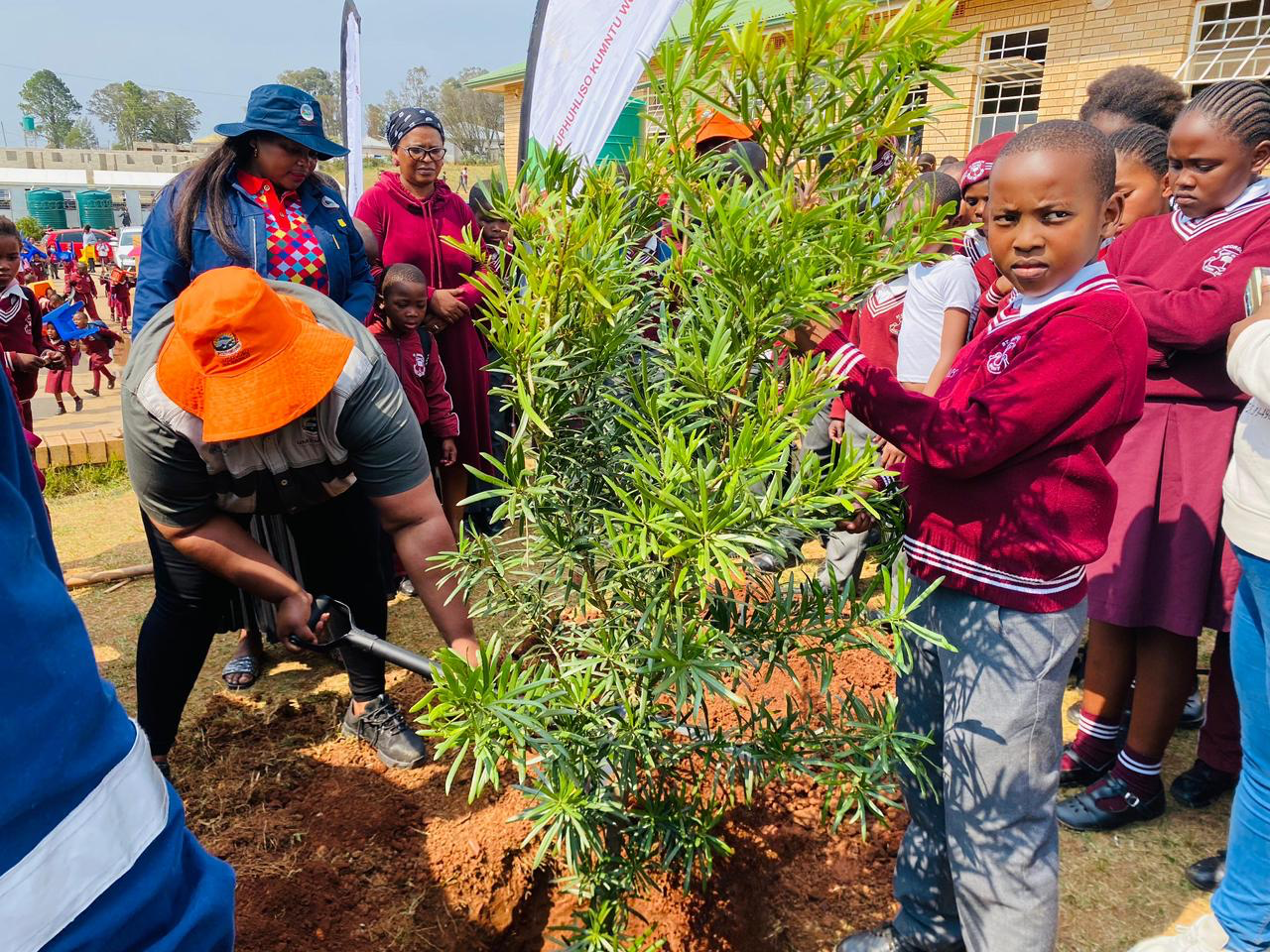 Umzimvubu Municipality marks Arbor Day with tree planting and environmental awareness for Youth