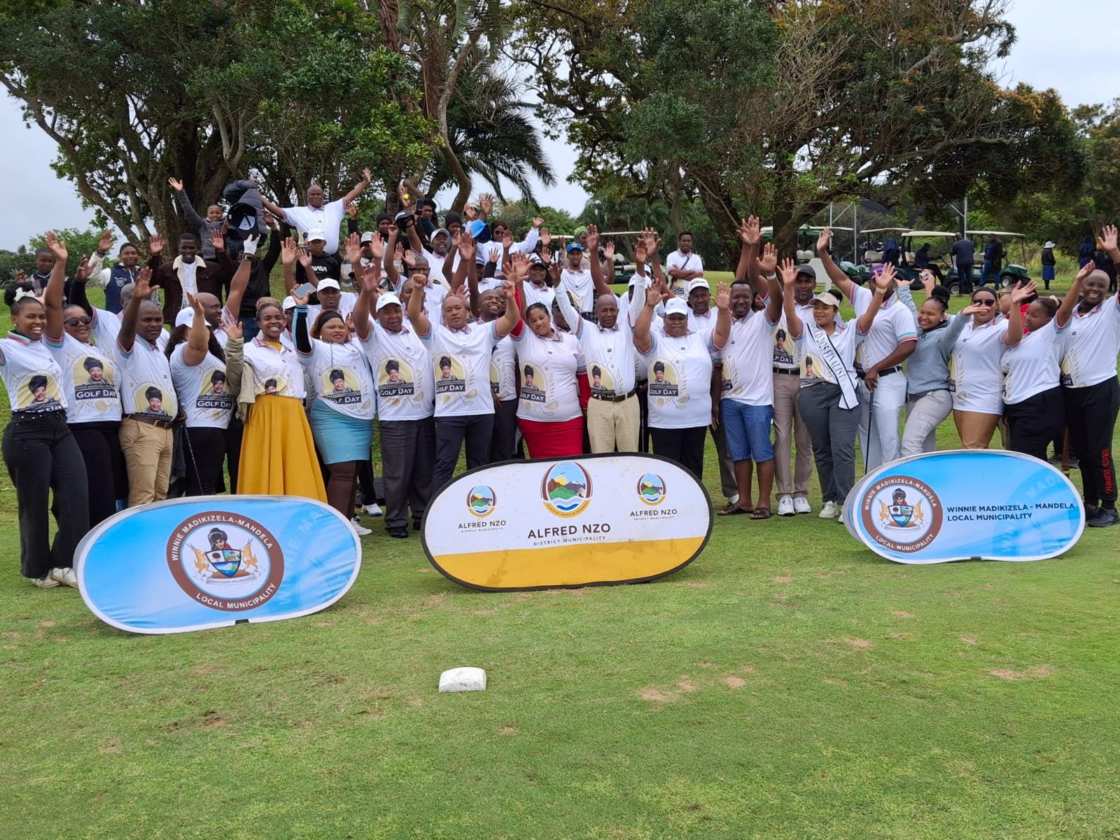 Swinging for Legacy: Golf Day Honours Winnie Madikizela-Mandela and Nurtures Youth Talent