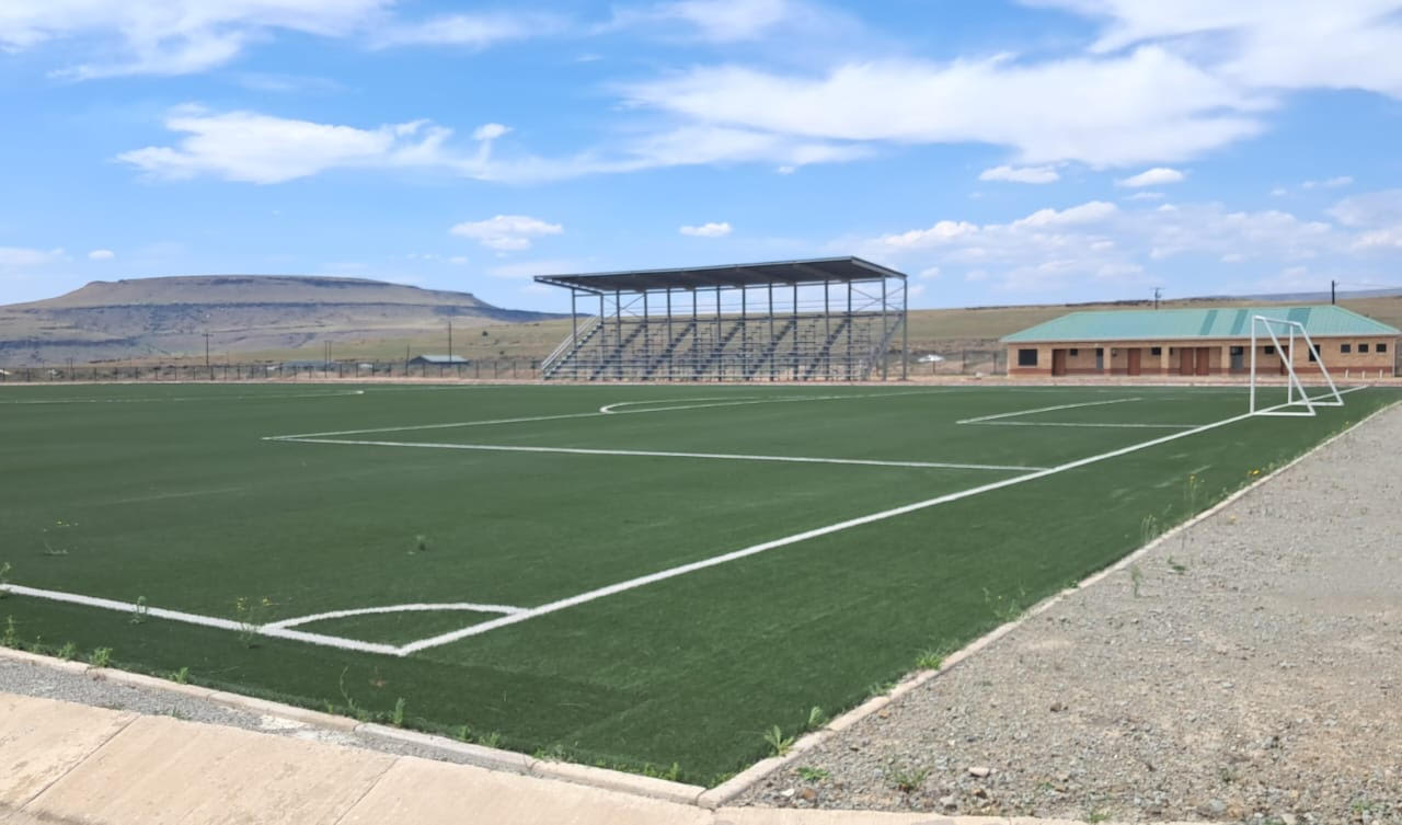 Matatiele residents question quiet R43 Million sportsfield handover