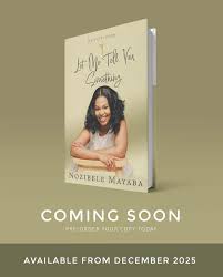 Nozibele Qamngana-Mayaba Unveils New Devotional: A Year of Honest Faith in “Let Me Tell You Something”