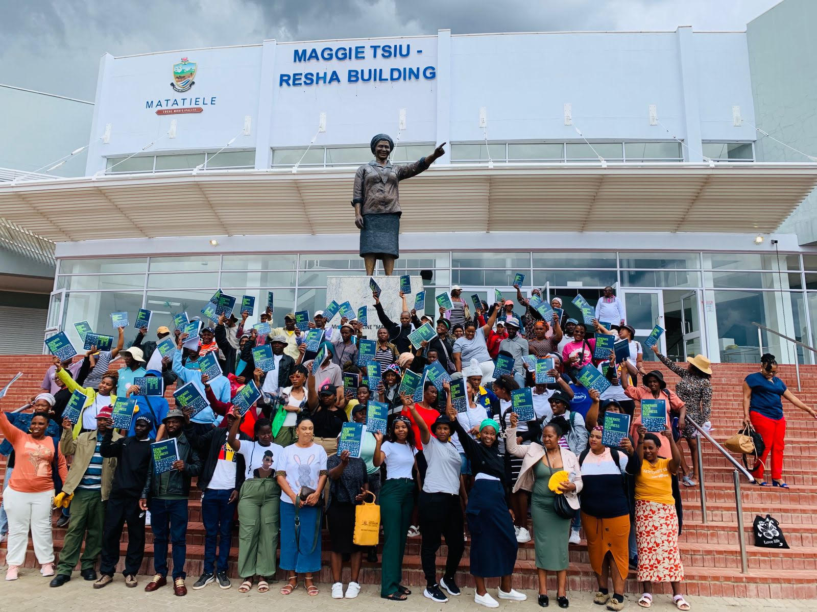 Matatiele Municipality empowers EPWP workers with business skills training to boost long-term employment