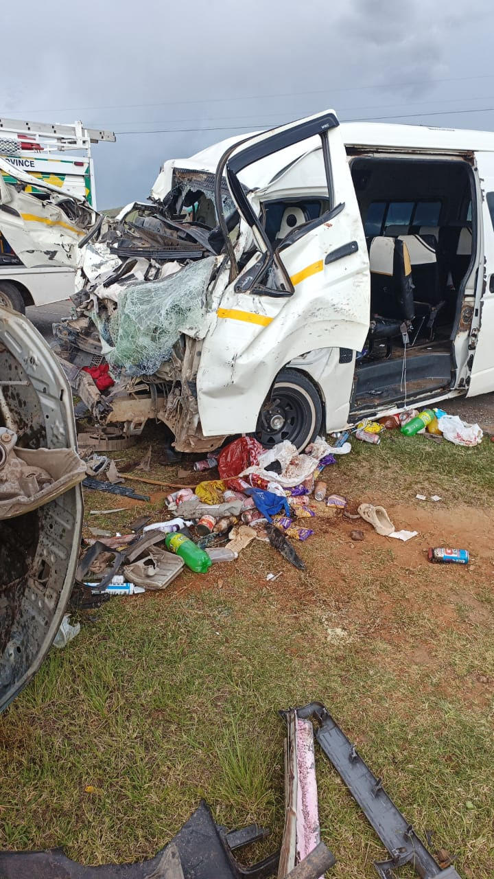 Nine dead, eight injured in multi-vehicle crash on R61 near Ngcobo