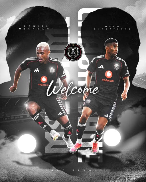 Pirates Secure Msendami and Chabatsane Signings