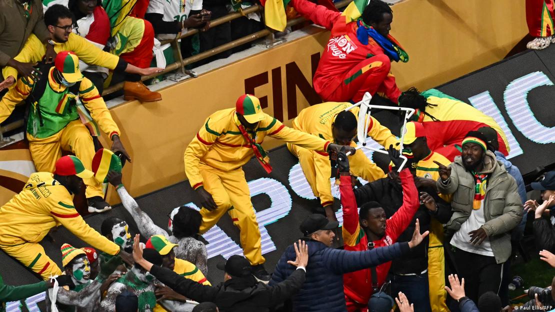 CAF fines Senegal and Morocco after dramatic scenes in the final