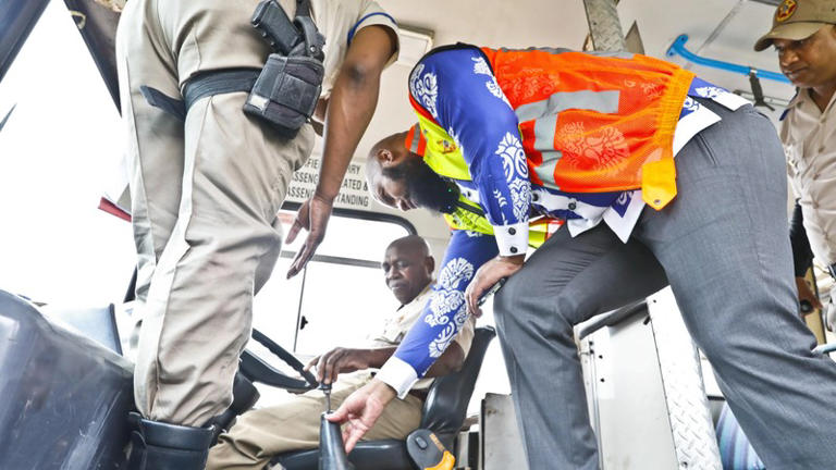 Over 60 KZN scholar transport vehicles fail road worthy inspection