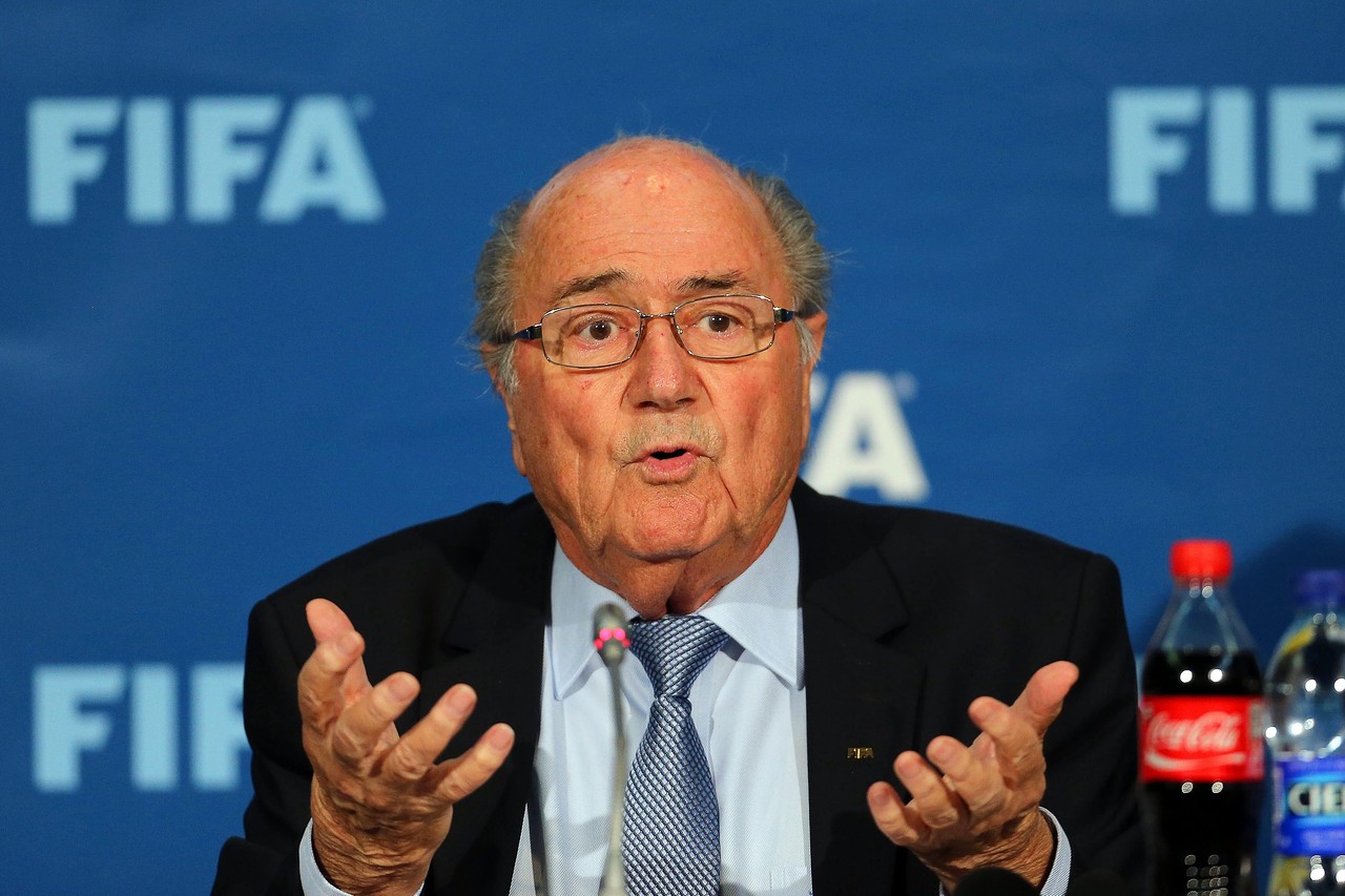 Sepp Blatter backs calls to boycott World Cup matches in the United States