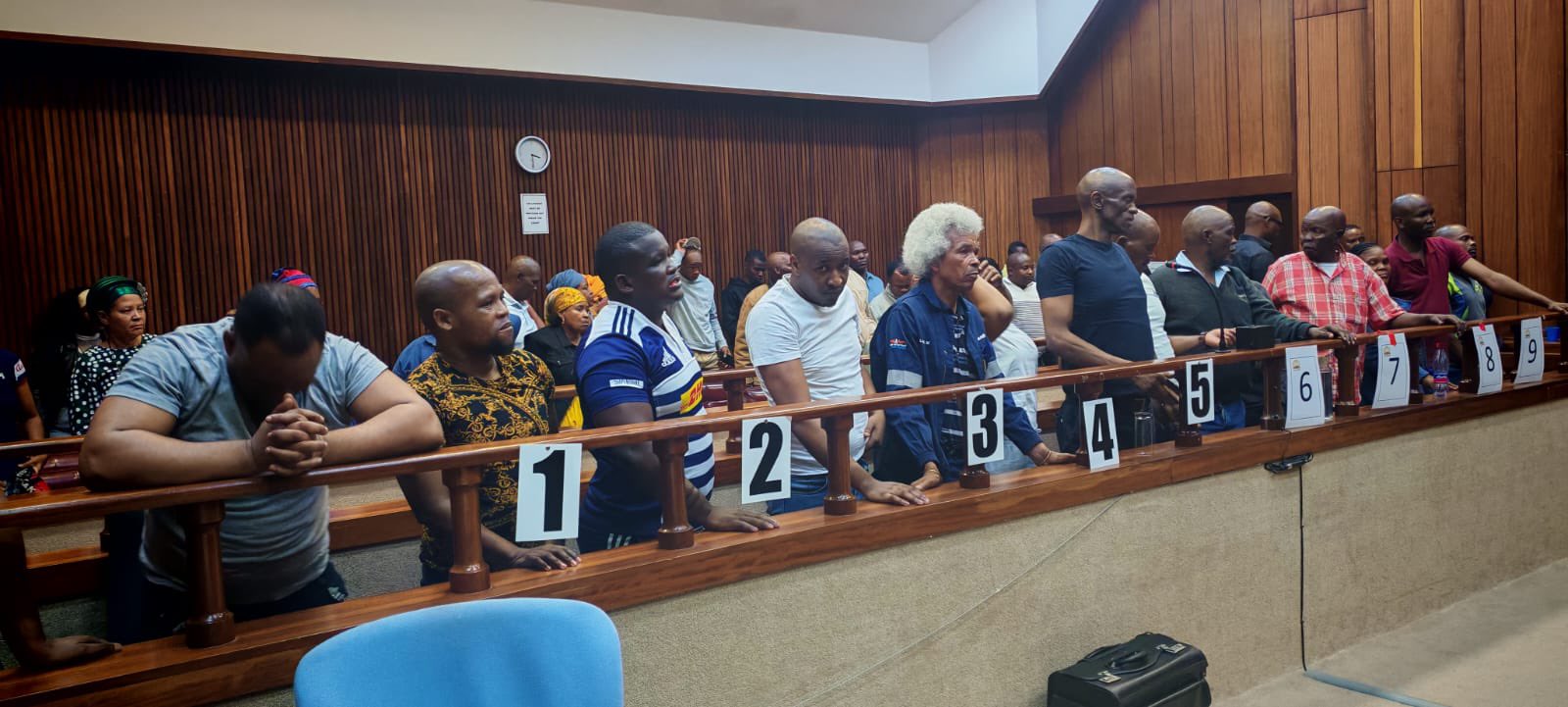NPA welcomes the sentencing of 16 people convicted of murder