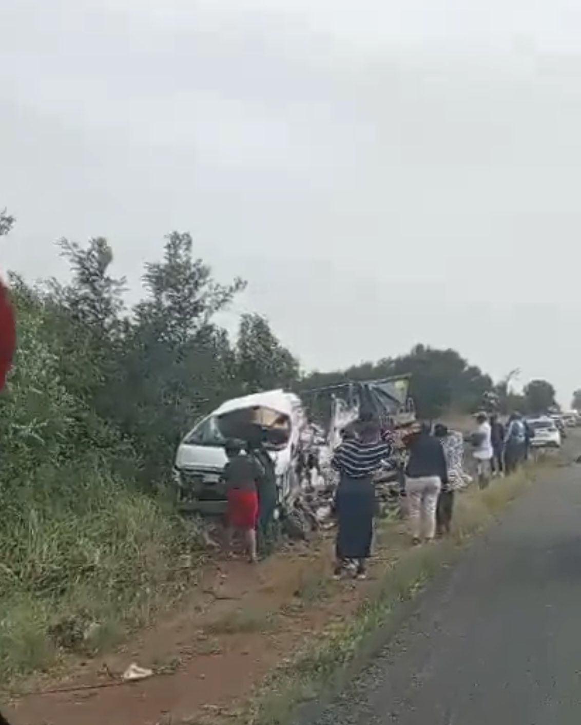 Twelve learners die as scholar transport collides with a truck